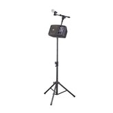 2x Studiomaster LiveSys5 haut-parleurs pliables et ensemble support pour moniteur PA